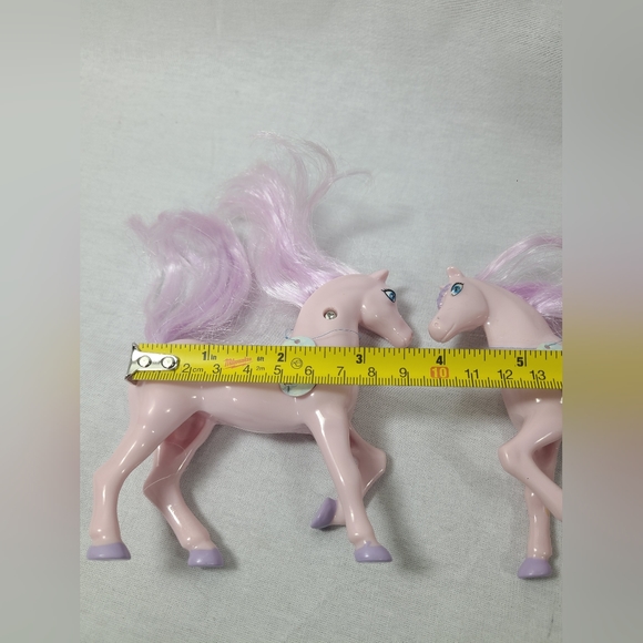 2005 Barbie and the Magic of Pegasus Brietta Horses # 4 Figure McDonalds Lot - Picture 4 of 5